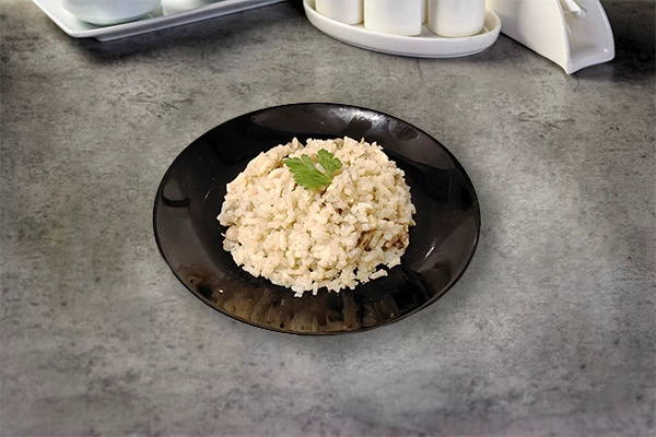 BASMATI RIŽA SA ŠAMPINJONIMA